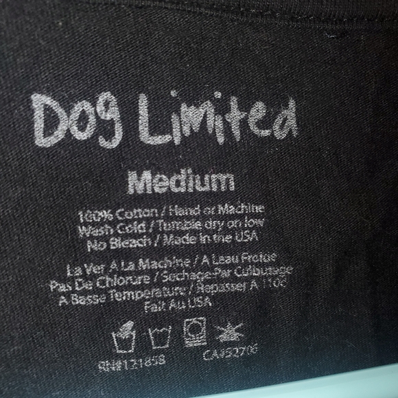 DWA Dogs With Attitude Dog Limited Shirt Size Medium - Picture 3 of 4